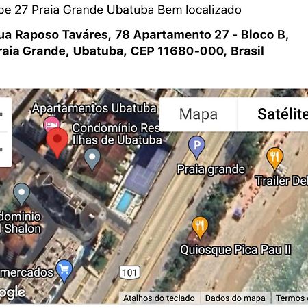 Ape 27 Praia Grande Ubatuba Bem Localizado Exterior foto